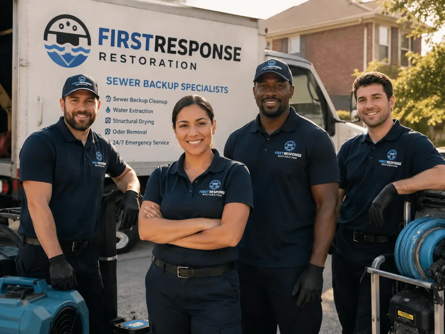 FirstResponse Restoration serving Absaraka, ND